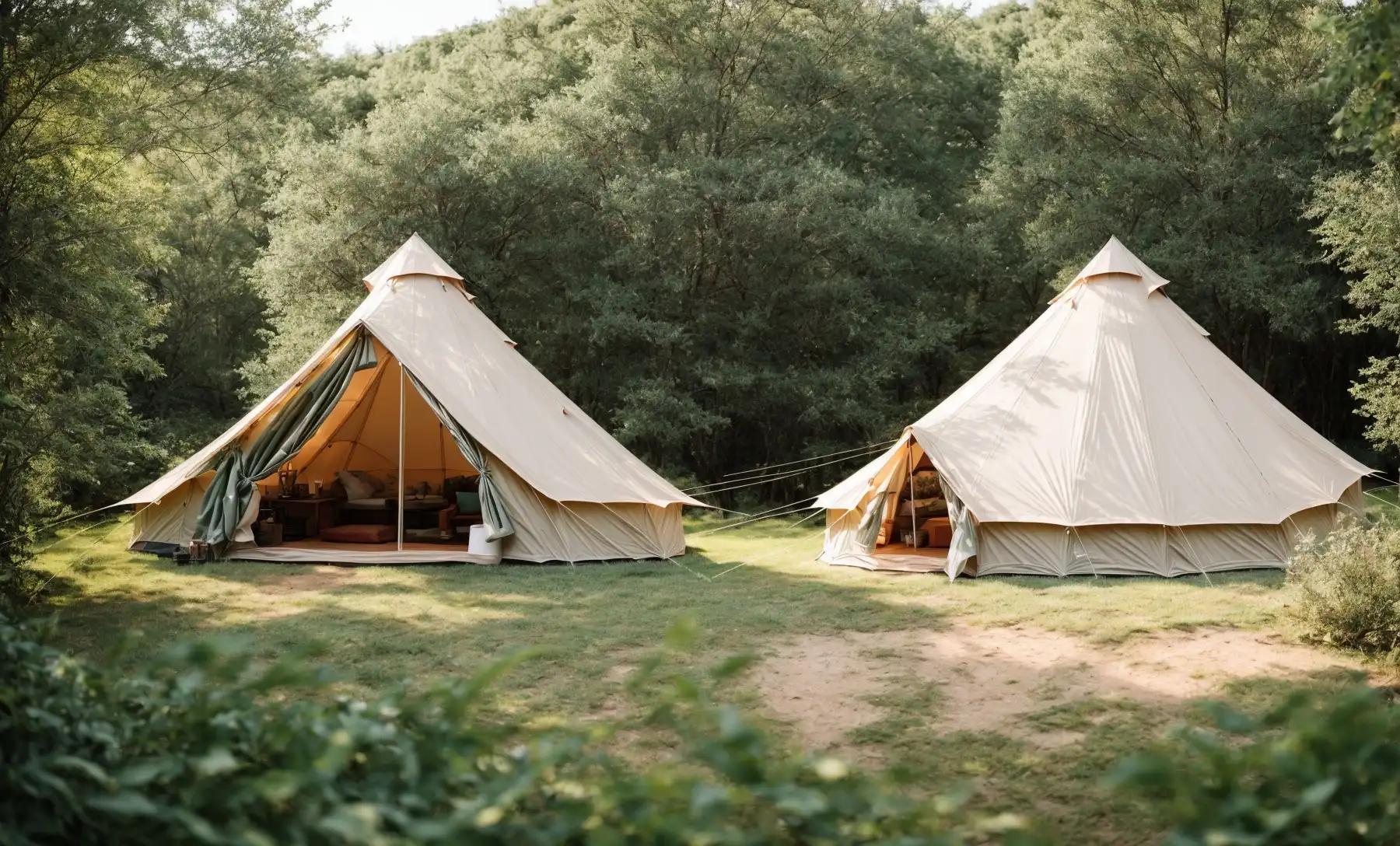 Bell Tent Vs Wall Tent: The Key Difference