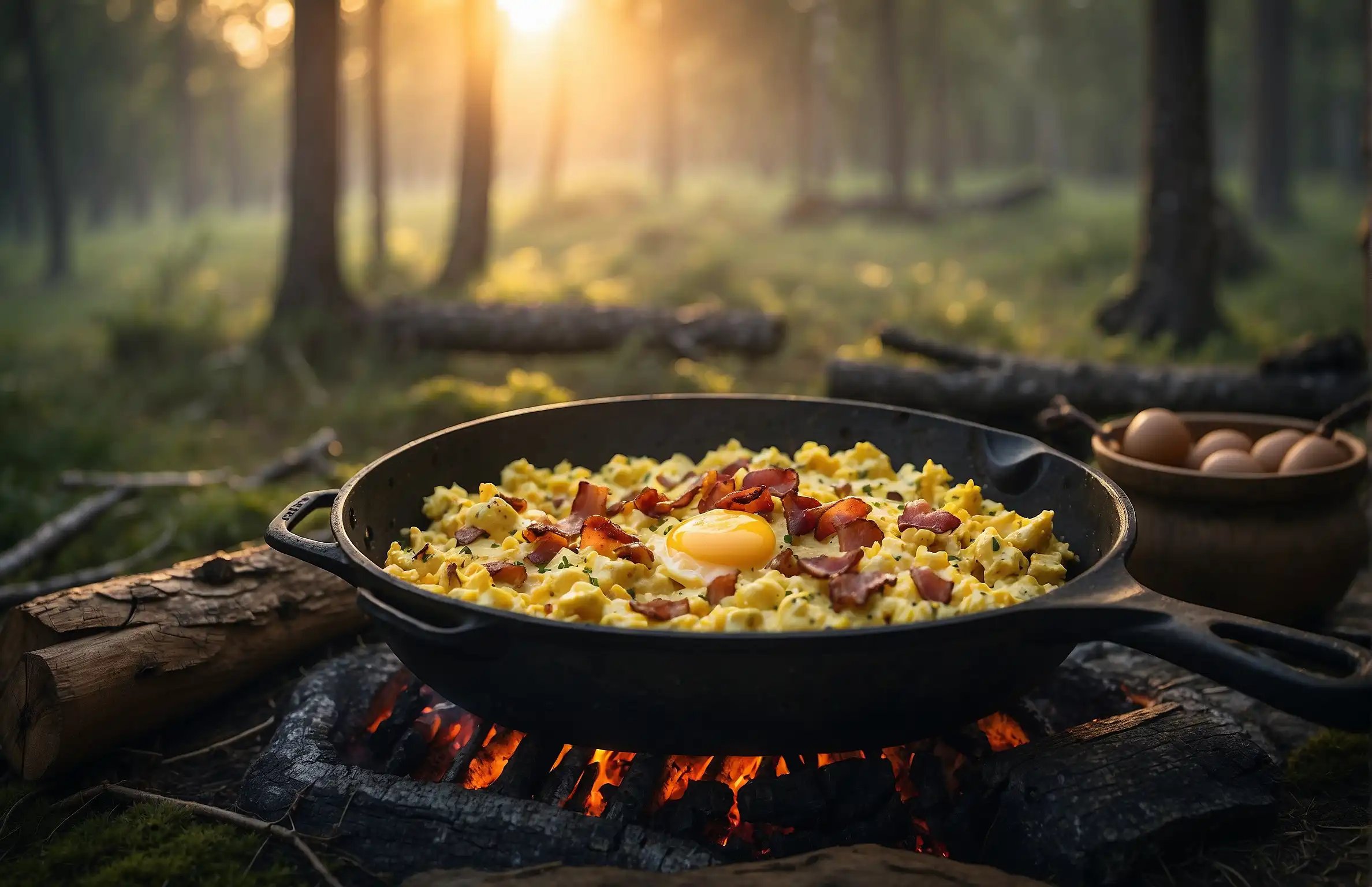 Best Food to Bring for Camping