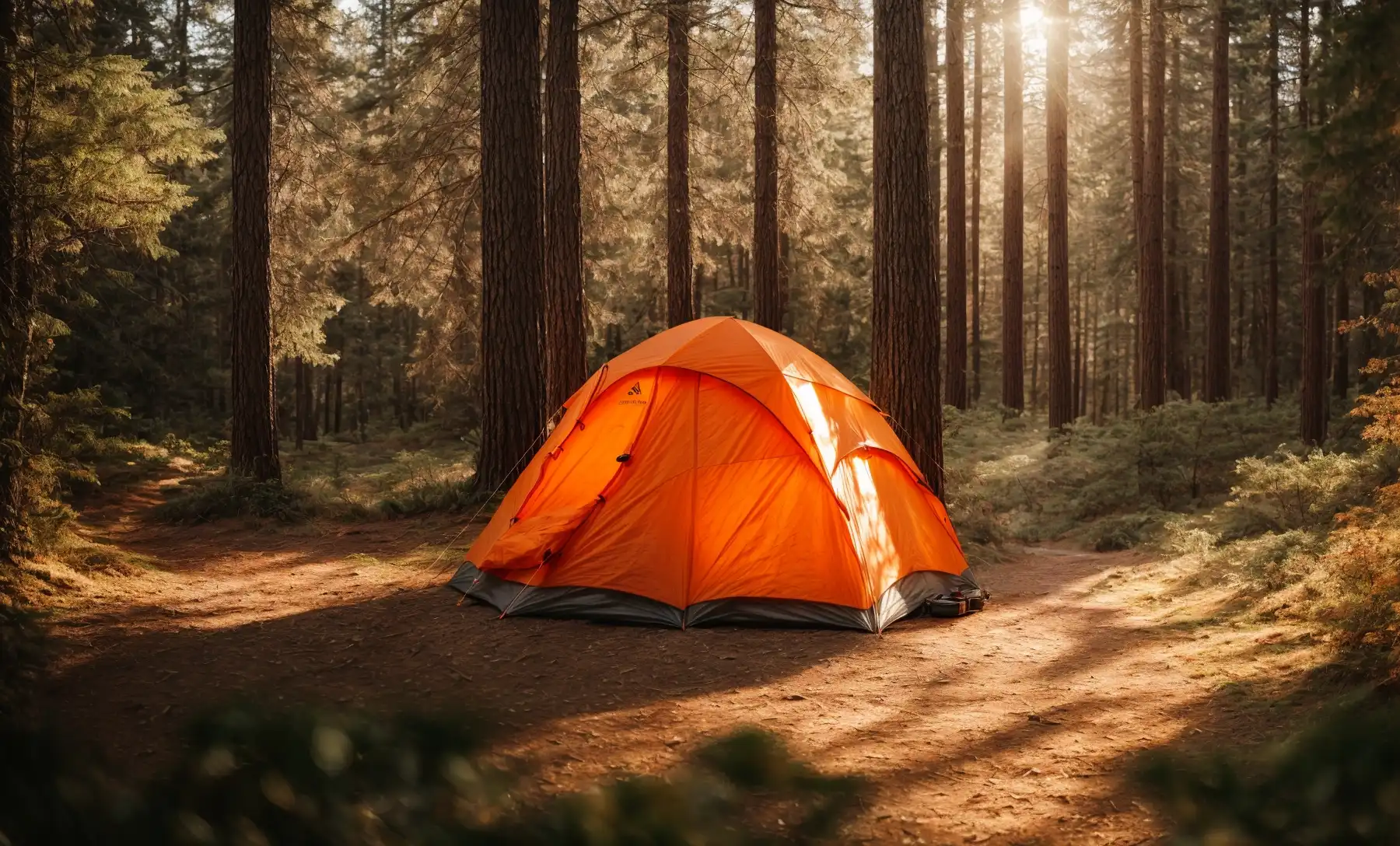 A Camping Tent