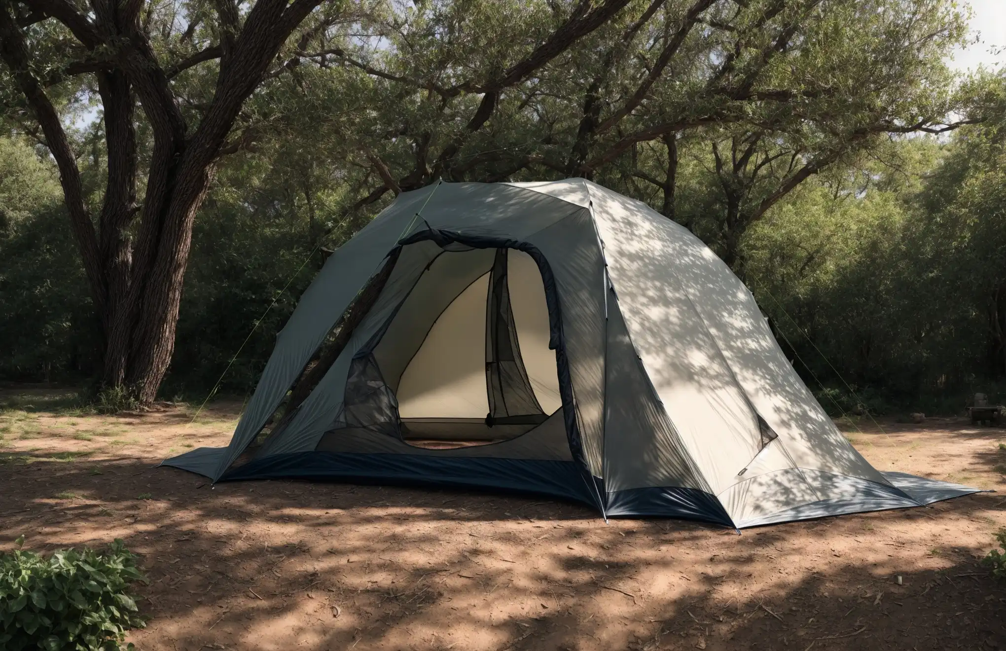 How to Cool a Tent Without Electricity: Beat the Heat