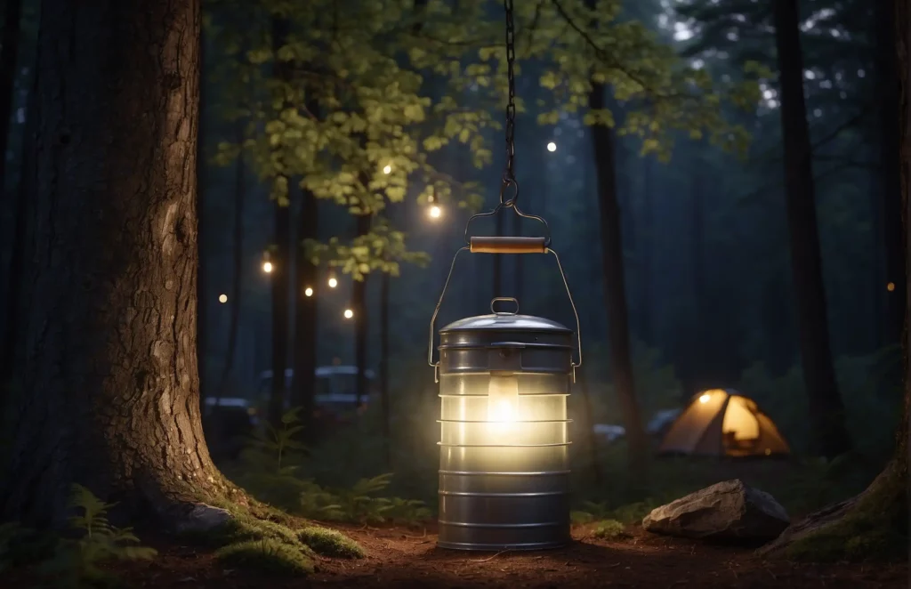 Custom Camping Bucket Light