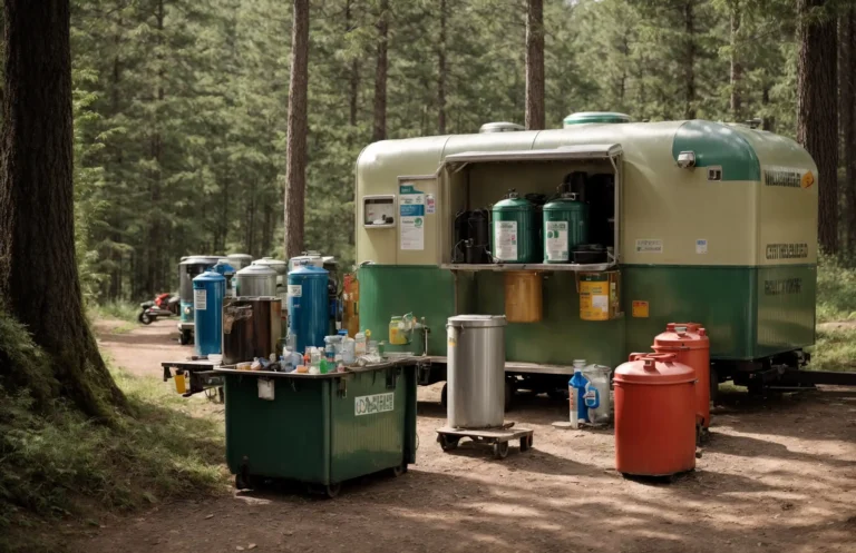 How to Dispose of Camping Gas Canisters: A Brief Guide