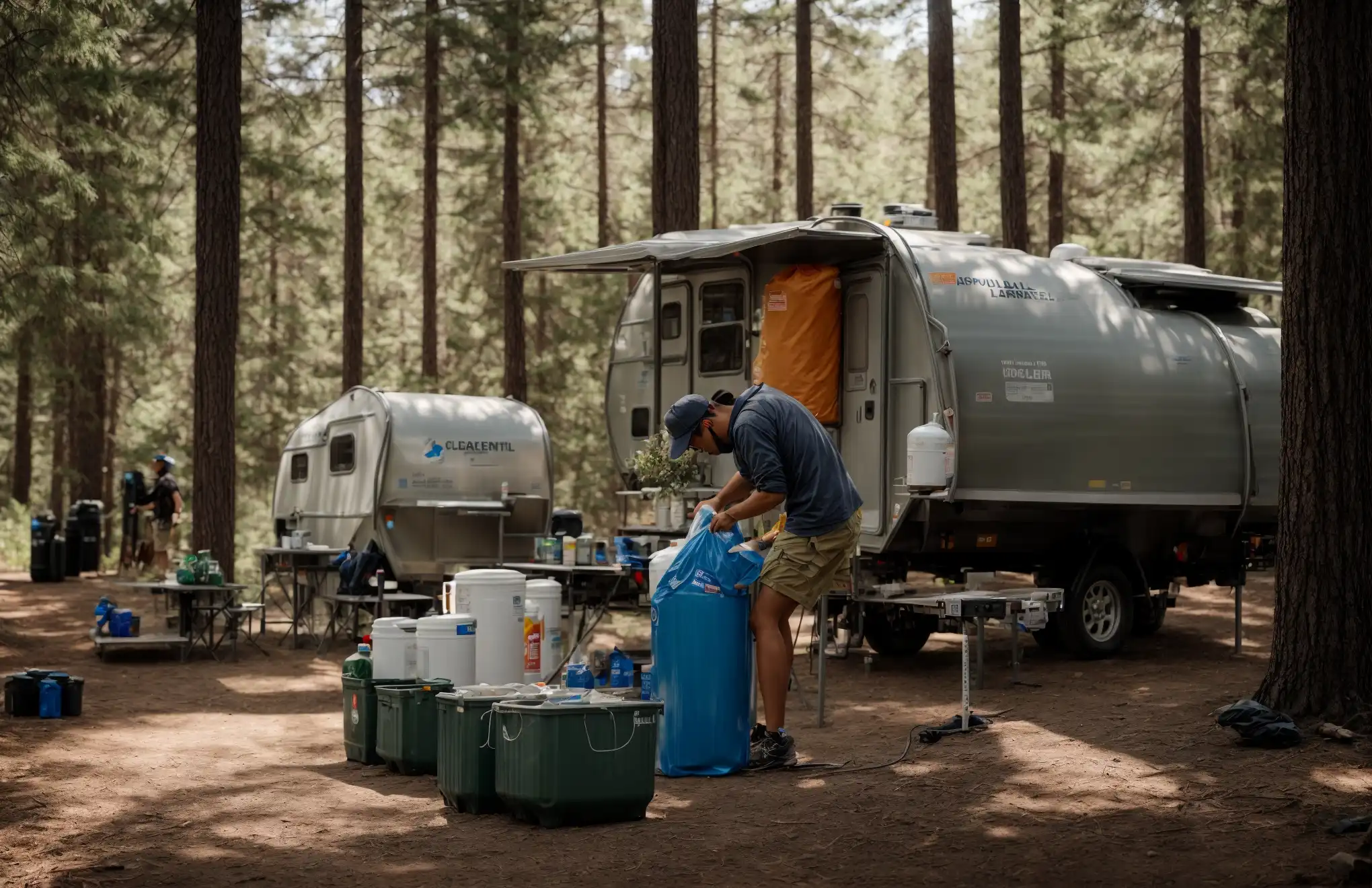 Dispose of Empty Camping Propane Tanks