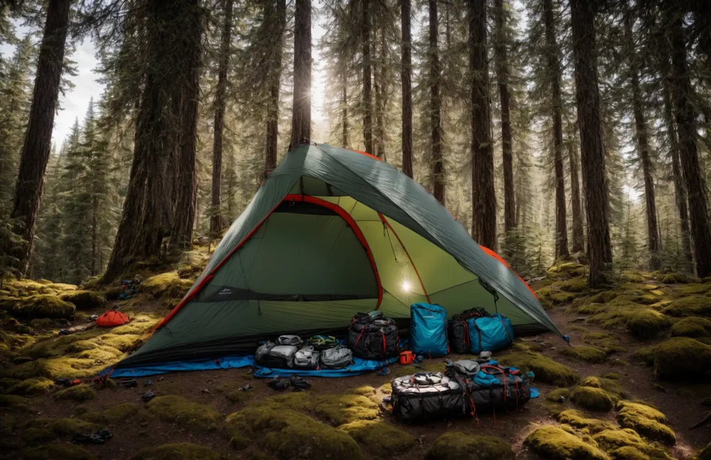 Equipment For Sky Camping