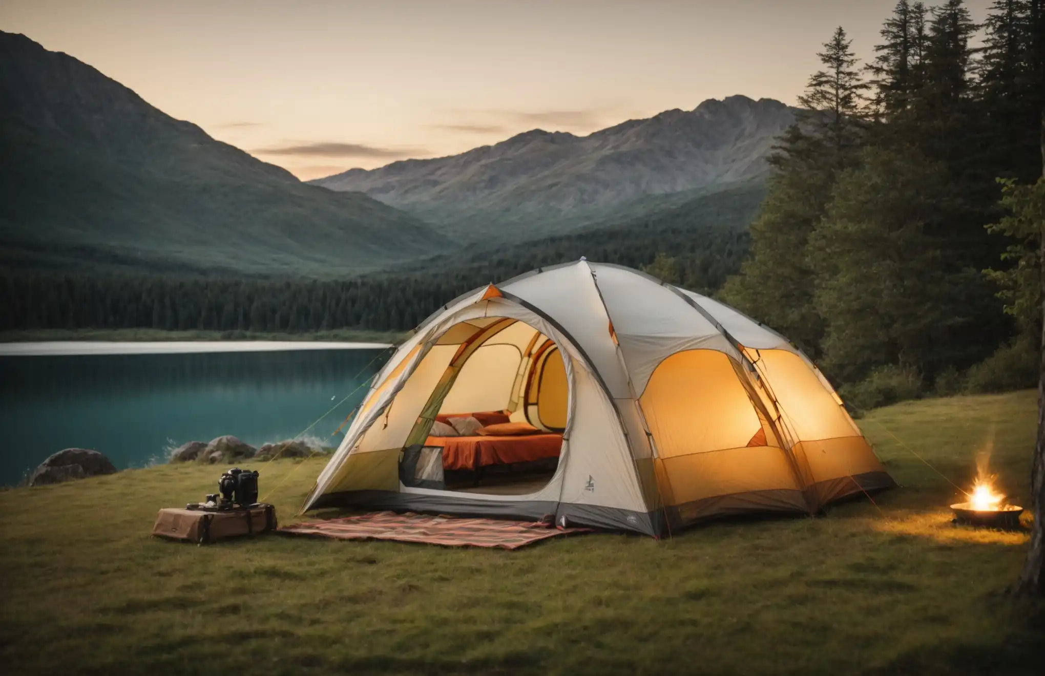 How Big is 4 Person Tent: Spacious Camping Unveiled