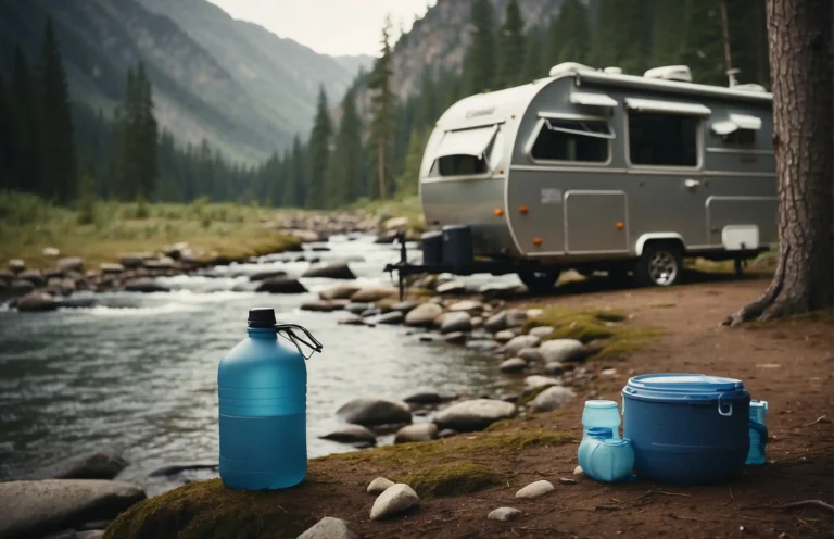 How Much Water to Bring Camping