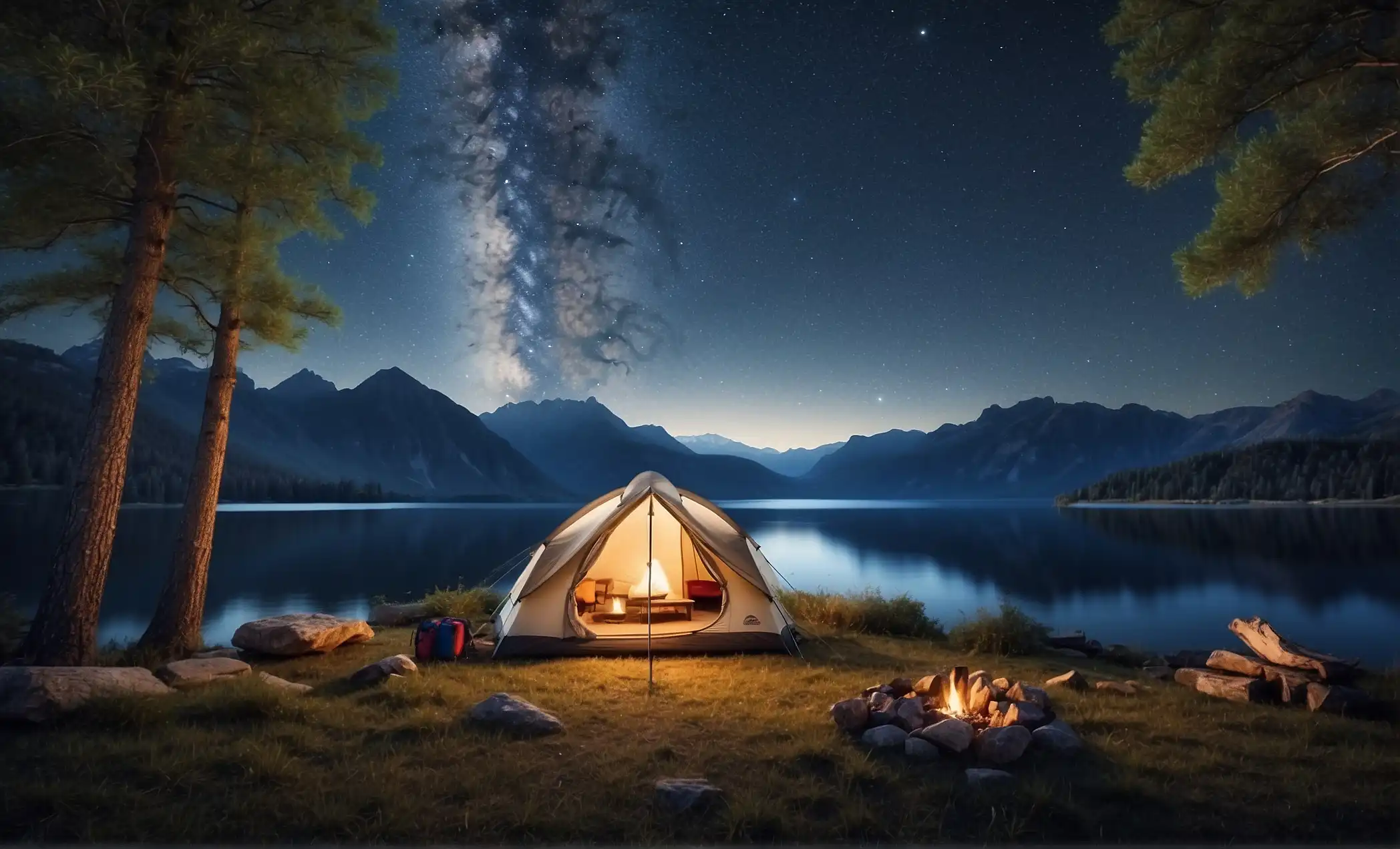 How Safe is Camping in a Tent