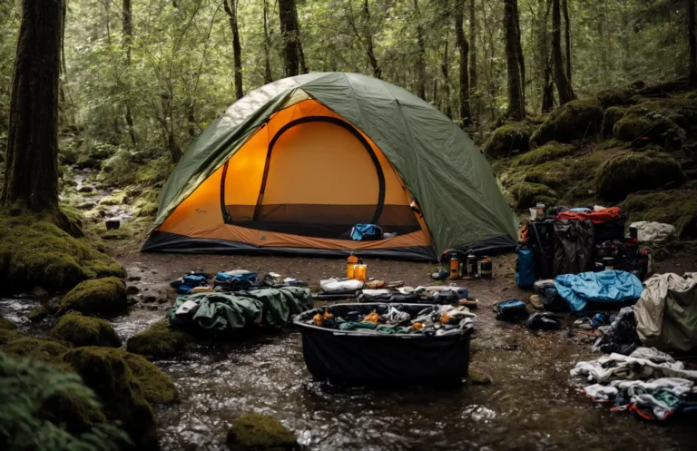 How to Keep Your Tent Clean While Camping