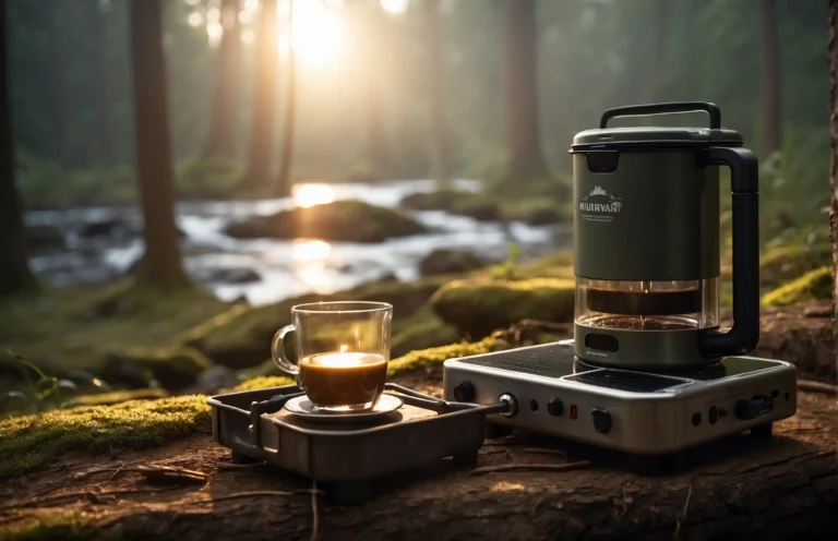 How to Make Coffee While Camping Without Fire