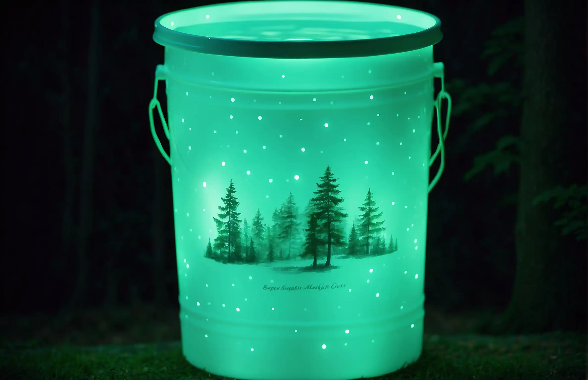 How to Make a Camping Bucket Light