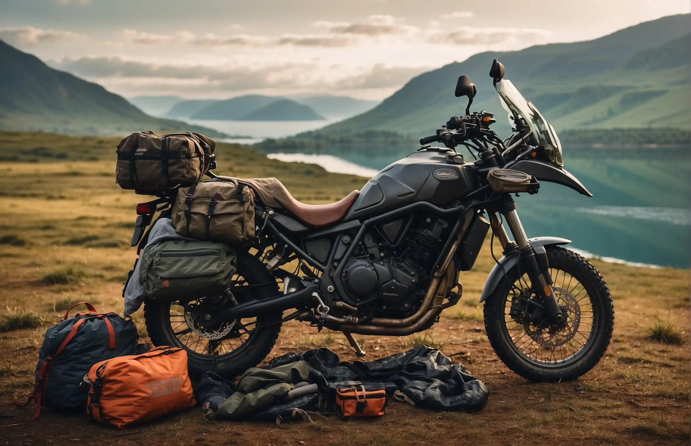 How to Pack Motorcycle for Camping