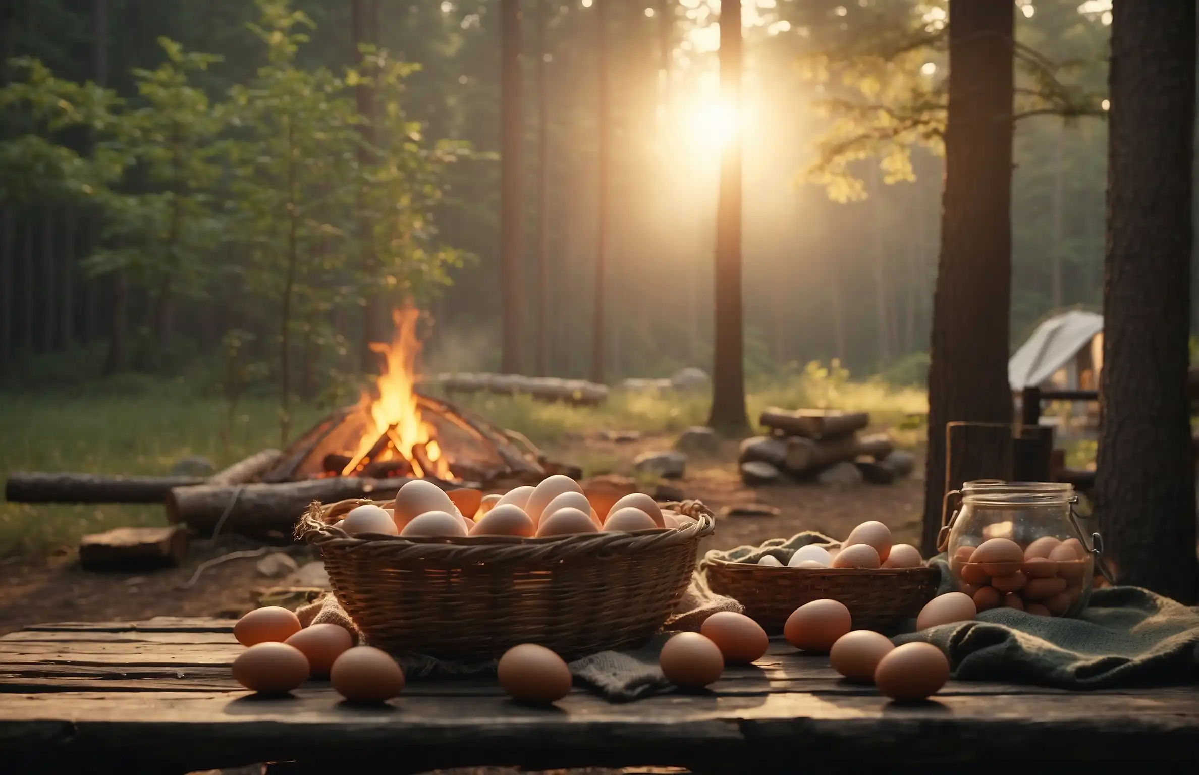 How to Take Eggs Camping: Learn Now