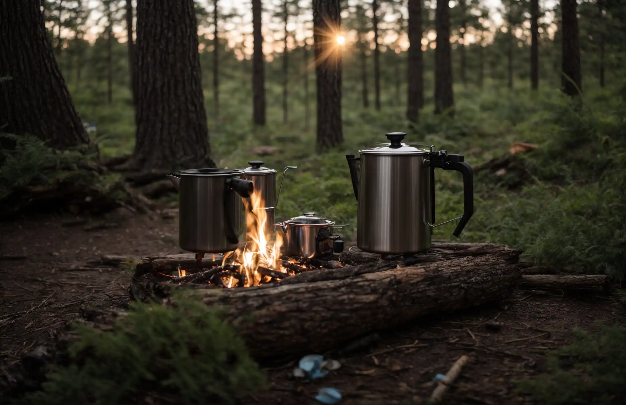 How to Use Camping Coffee Pot