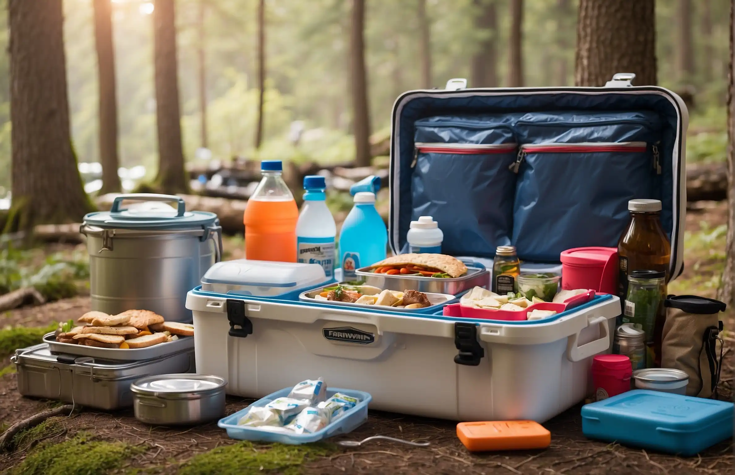 Keep Food Cold While Camping
