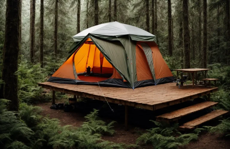 How to Keep Your Tent off the Ground: Elevate Comfort
