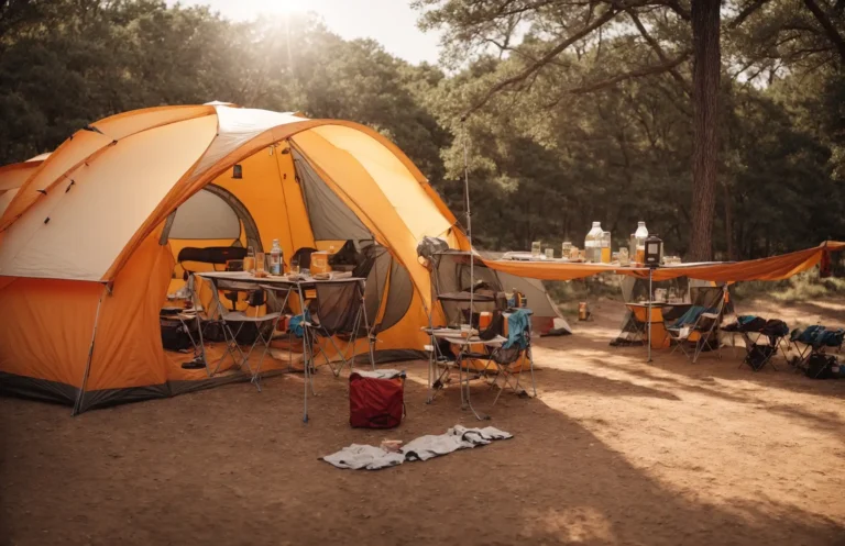 Stay Cool While Car Camping