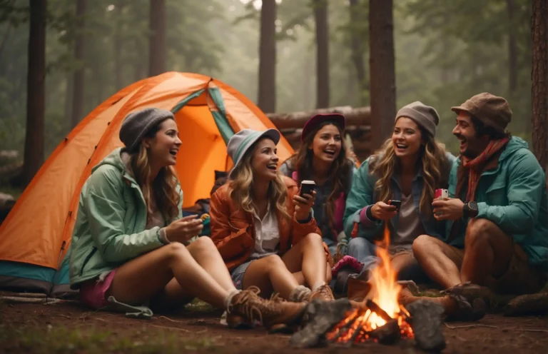 Watch Tv While Camping