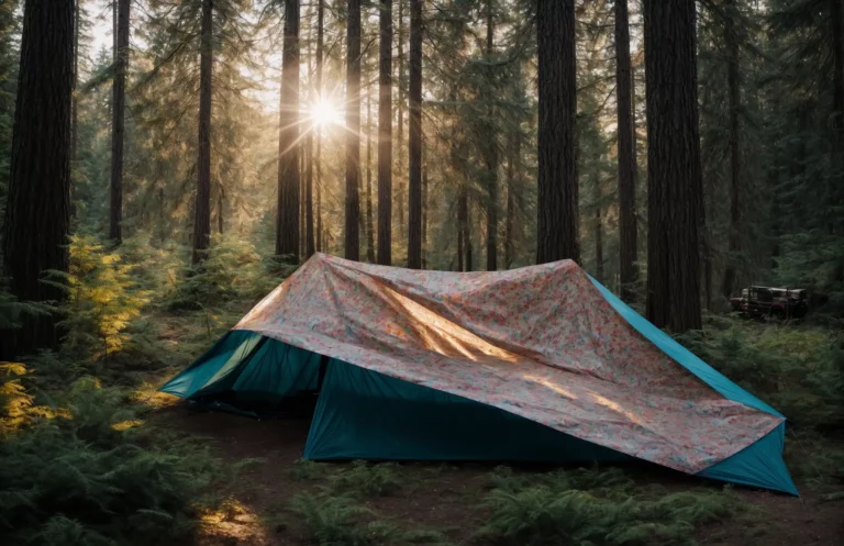 What Size Tarp for Camping: Choosing Right Gear