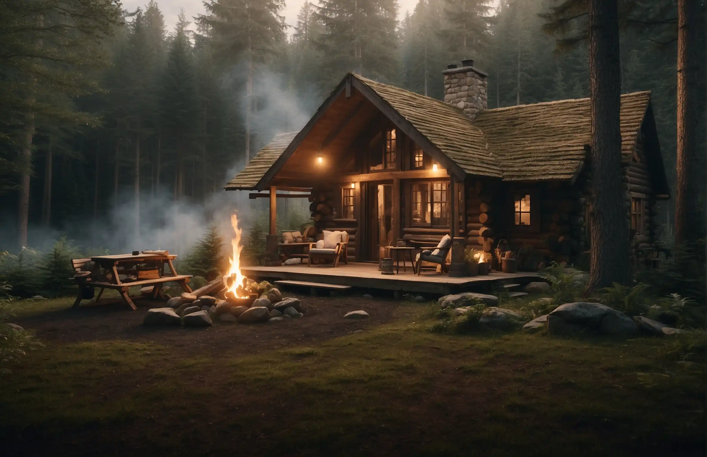 What to Bring Camping in a Cabin
