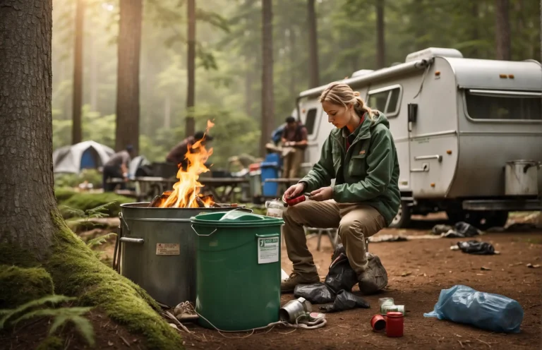 How to Dispose of Camping Fuel Canisters