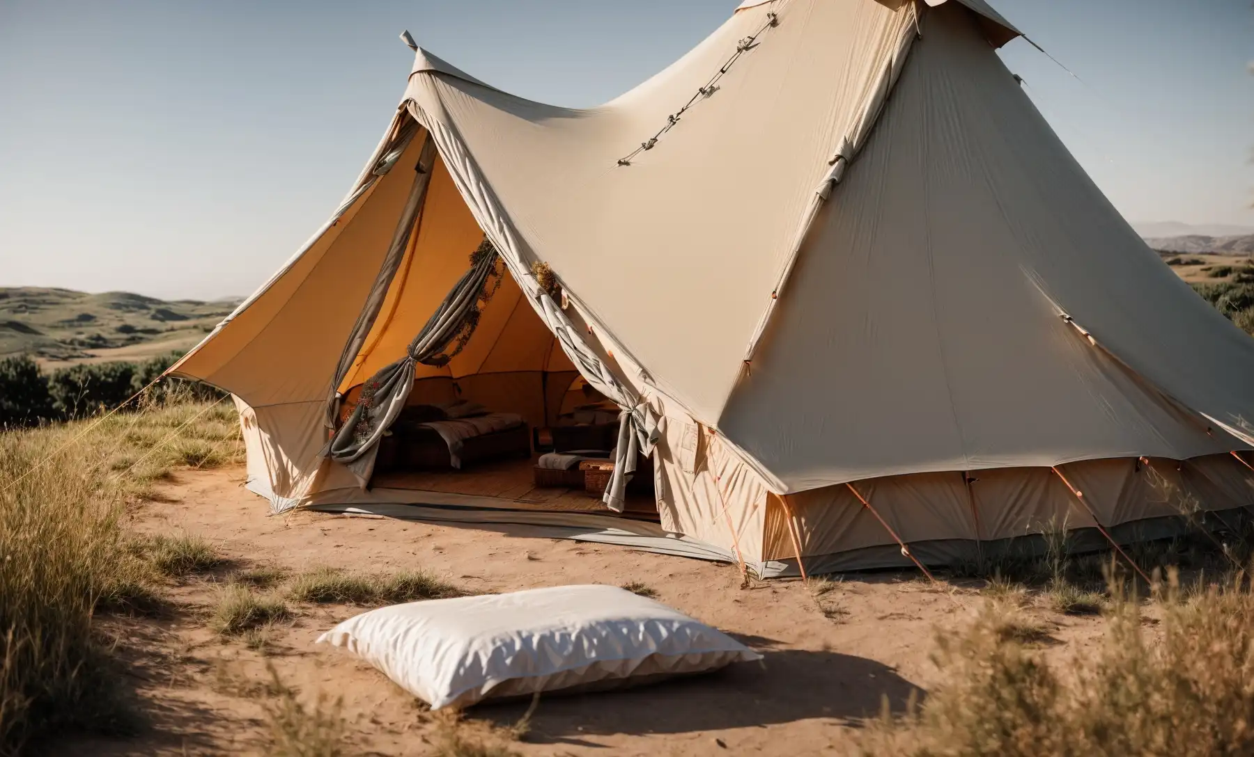 A wall tent