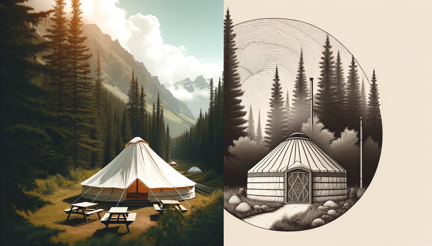 Bell Tent Vs Yurt