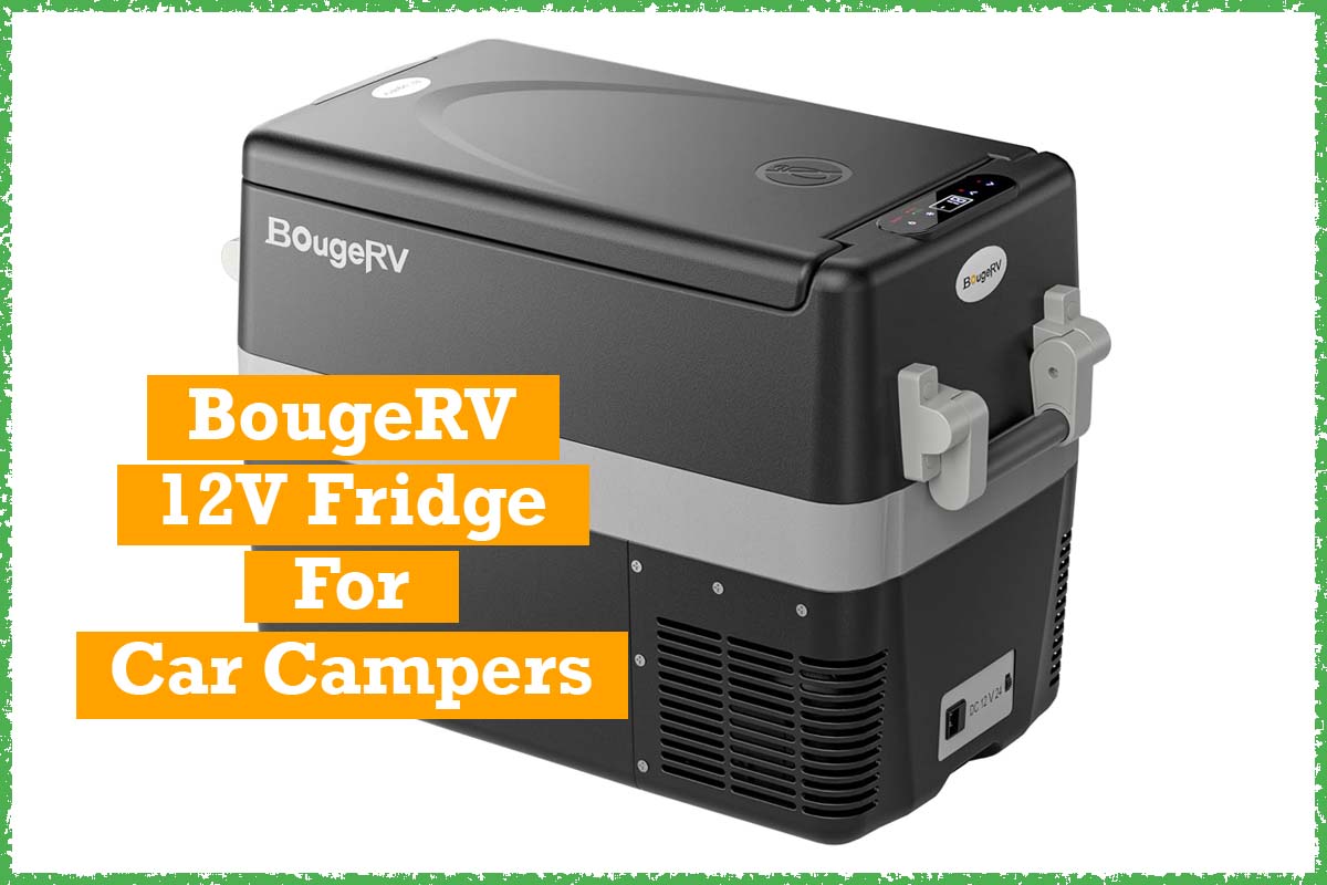 BougeRV 12V Fridge Freezer Portable Car Fridge Review