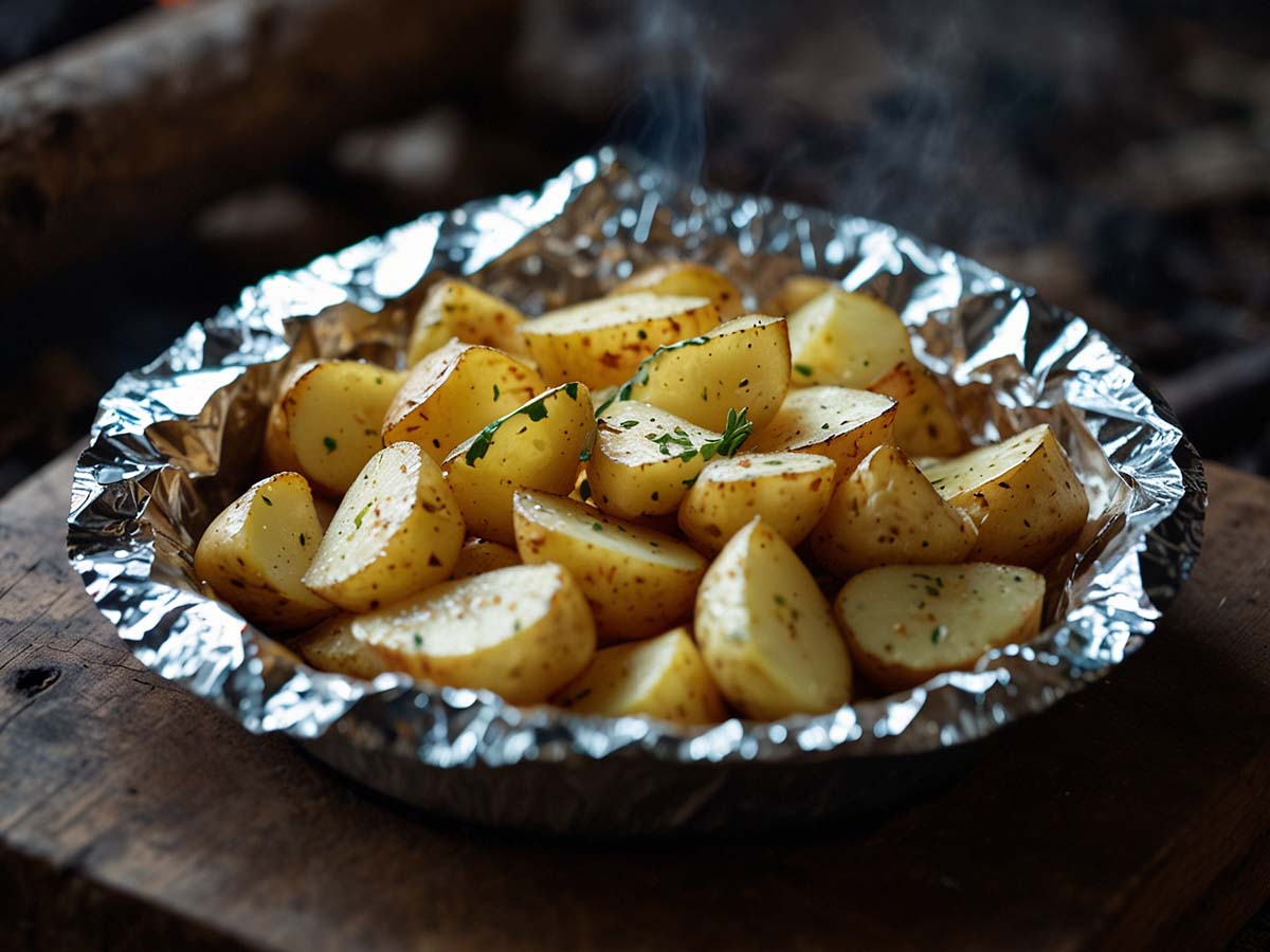 Campfire Foil Packet Potatoes: A Quick Outdoor Recipe