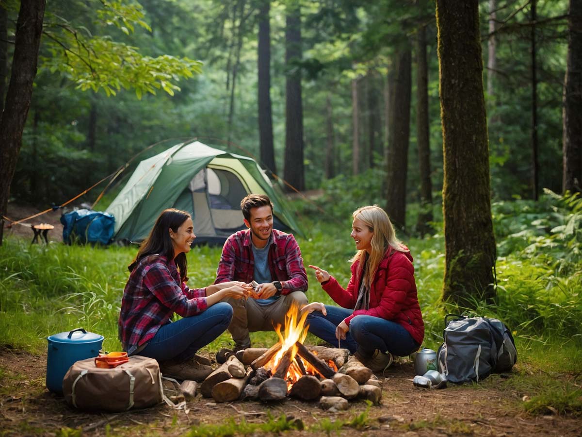 Things to Do While Camping in the Outdoors