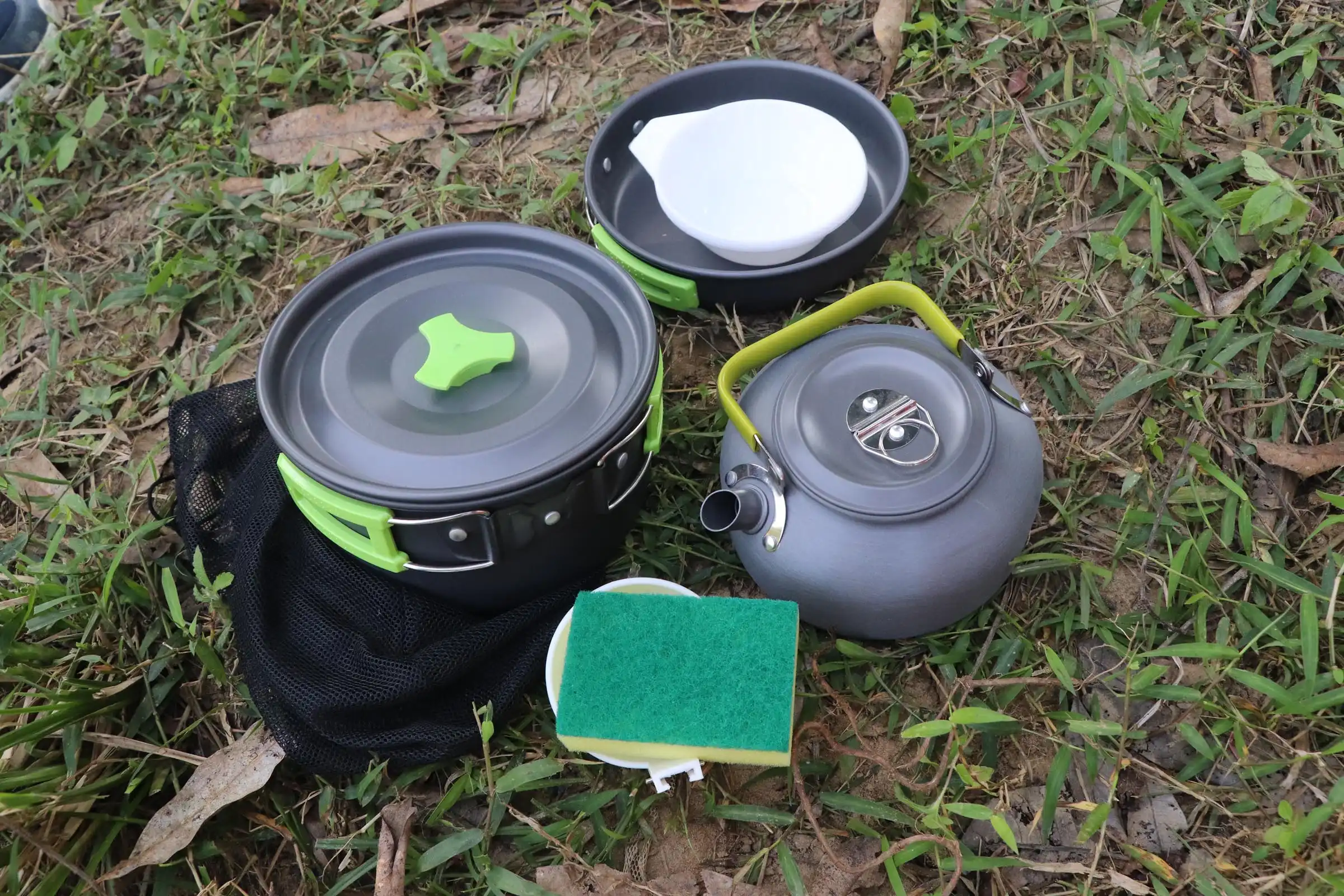 camping cookware