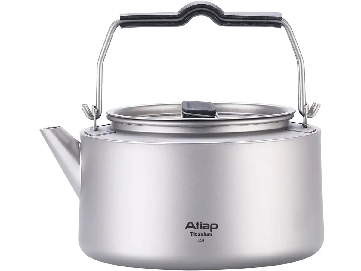 ATiAP Titanium Kettle Coffee Tea Pot