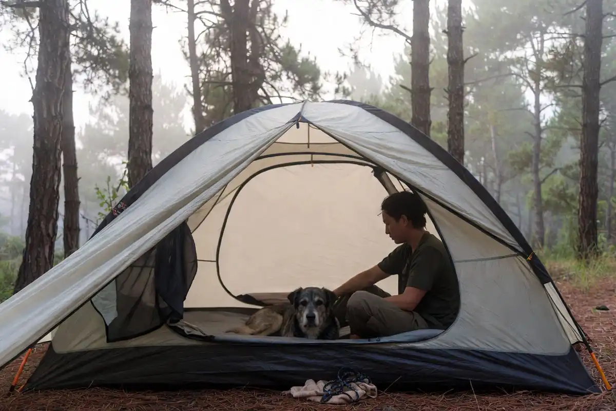 Best Tents for Camping With Dogs