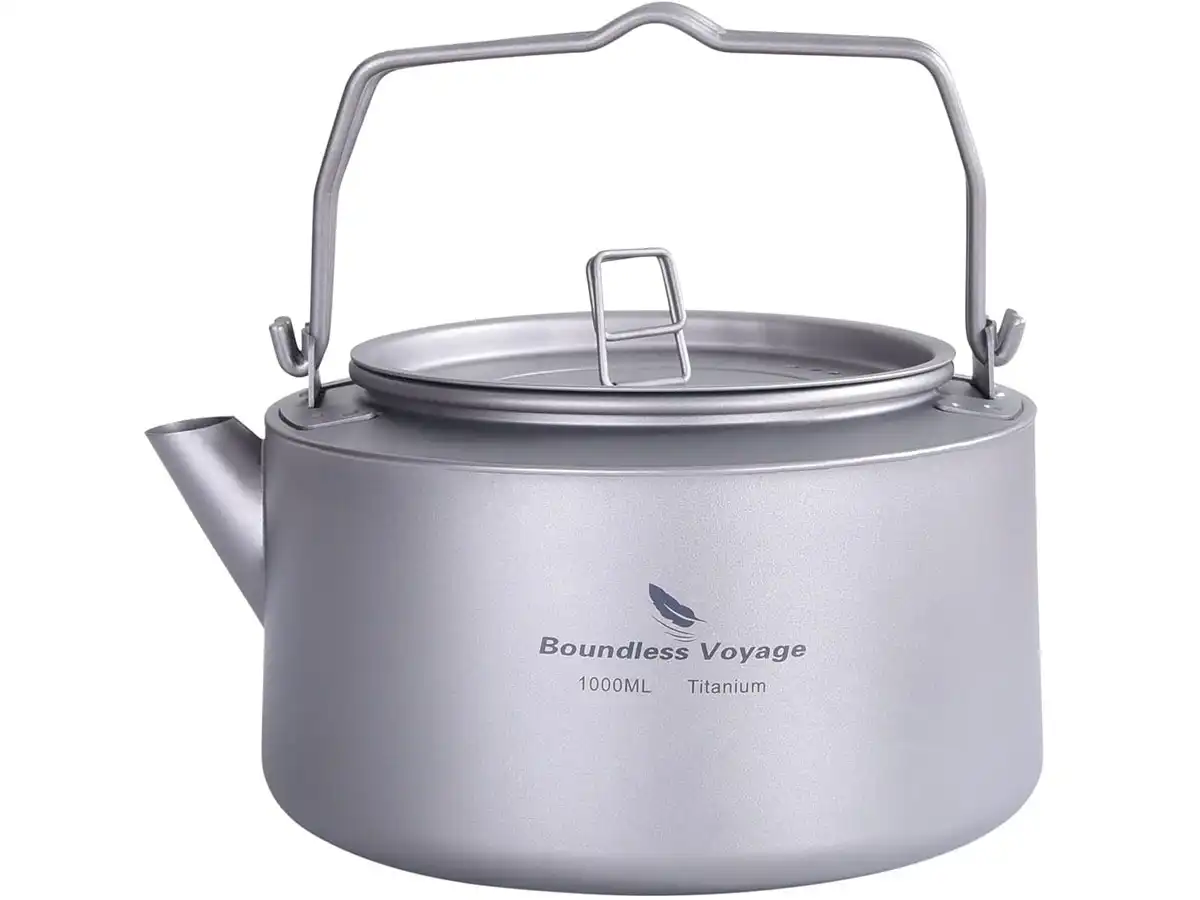 Boundless Voyage Titanium Kettle