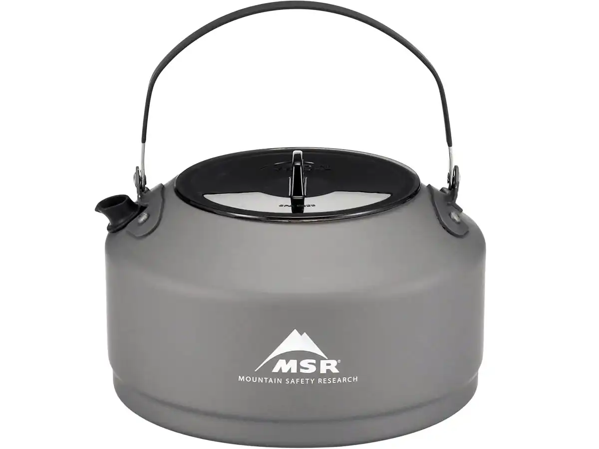 MSR Pika Hard-Anodized Aluminum Camping Teapot