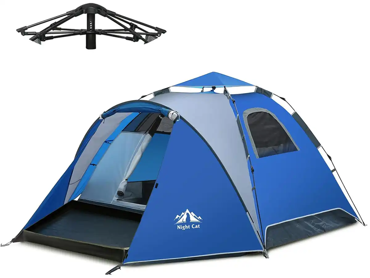 Night Cat Instant Popup 3 Person Tents