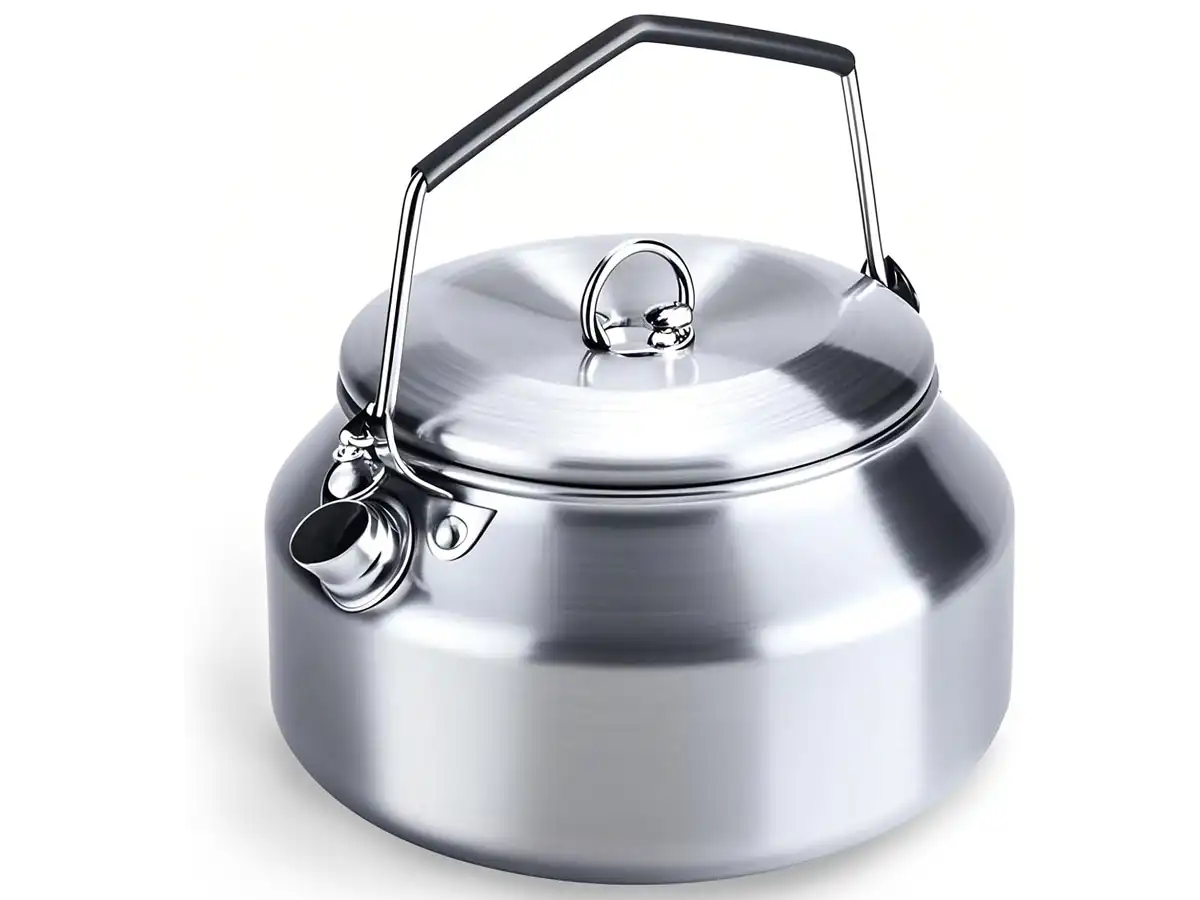 VEADOOLLY Outdoor Campfire Camp Kettle