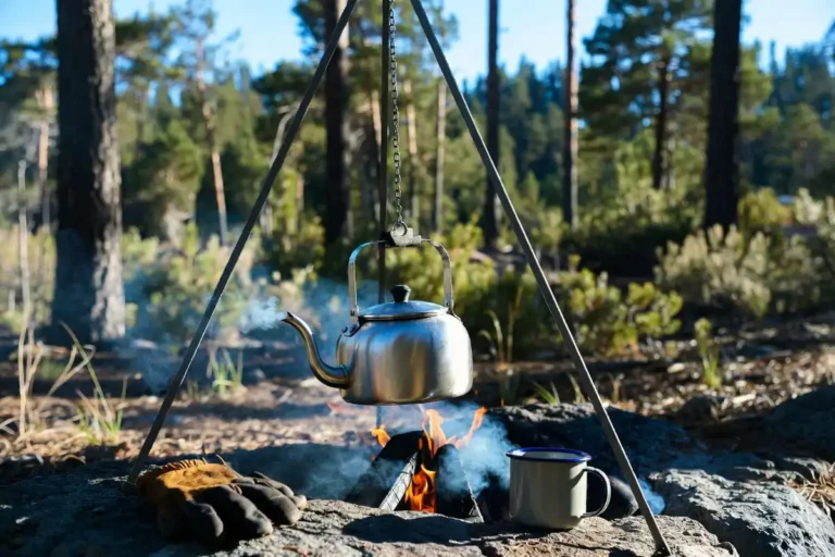 Best Camping Kettle for Open Fire