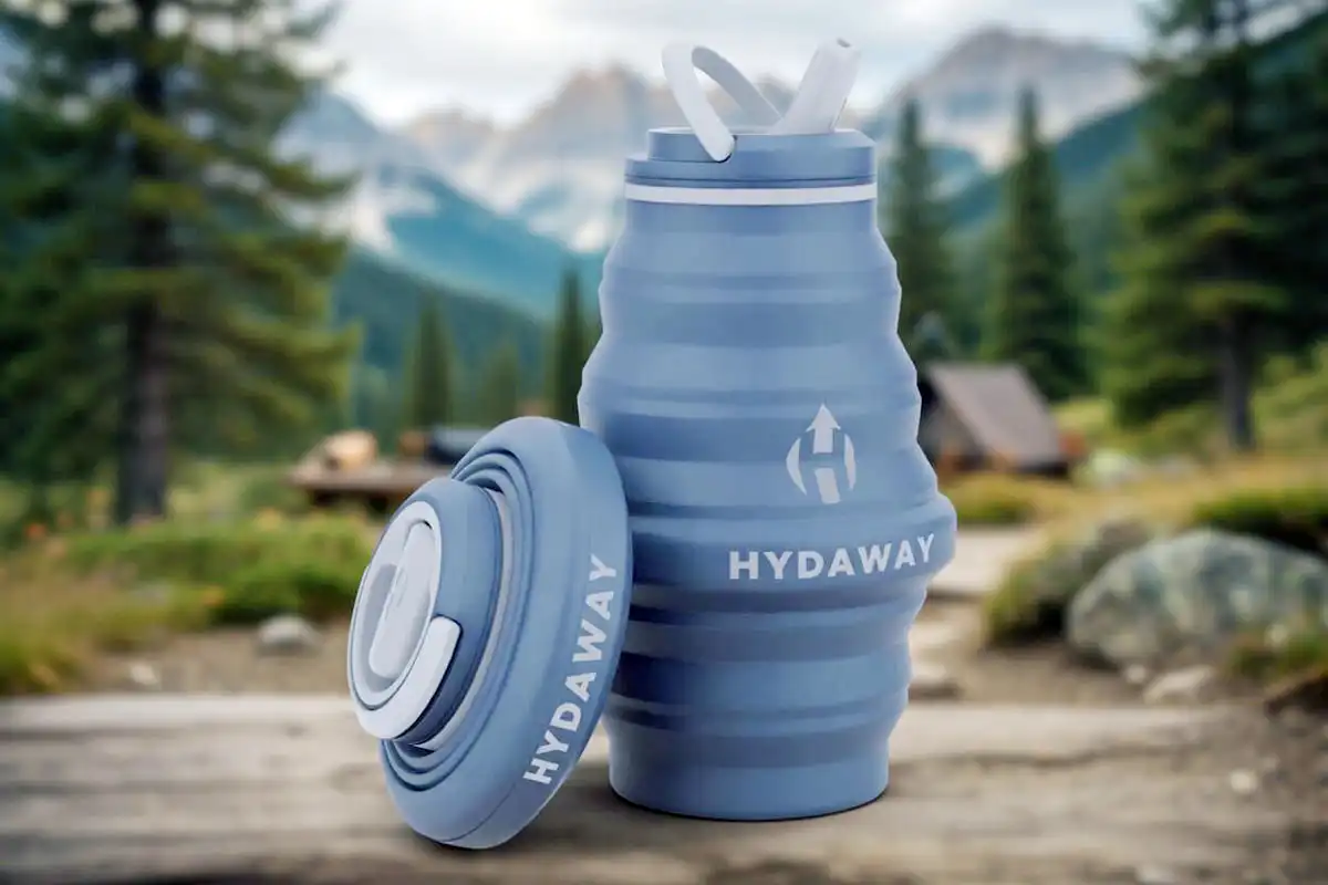 17oz Travel Collapsible Water Bottle