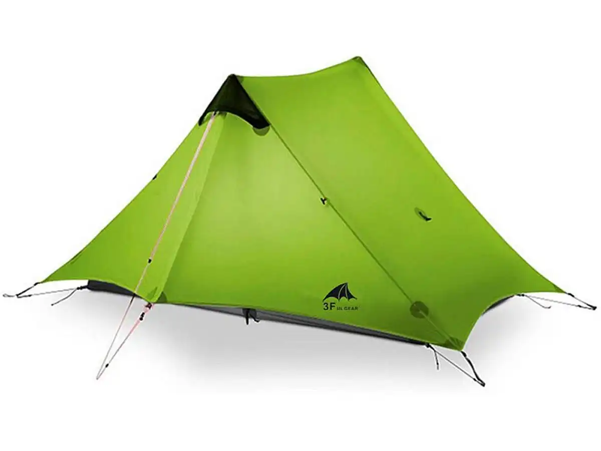 3F UL GEAR Lanshan 2 Person Tent Hiking Ultralight Camping Tent