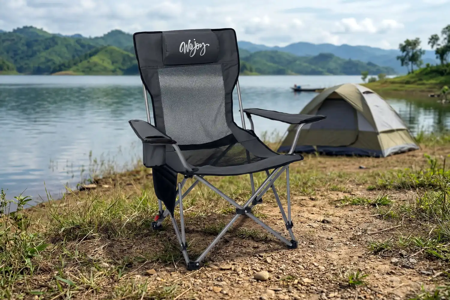 Best Camping Chair for Bad Back - For Back Support