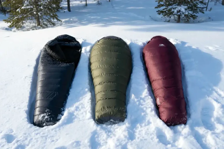 Best Sleeping Bag for Cold Weather and Winter Camping