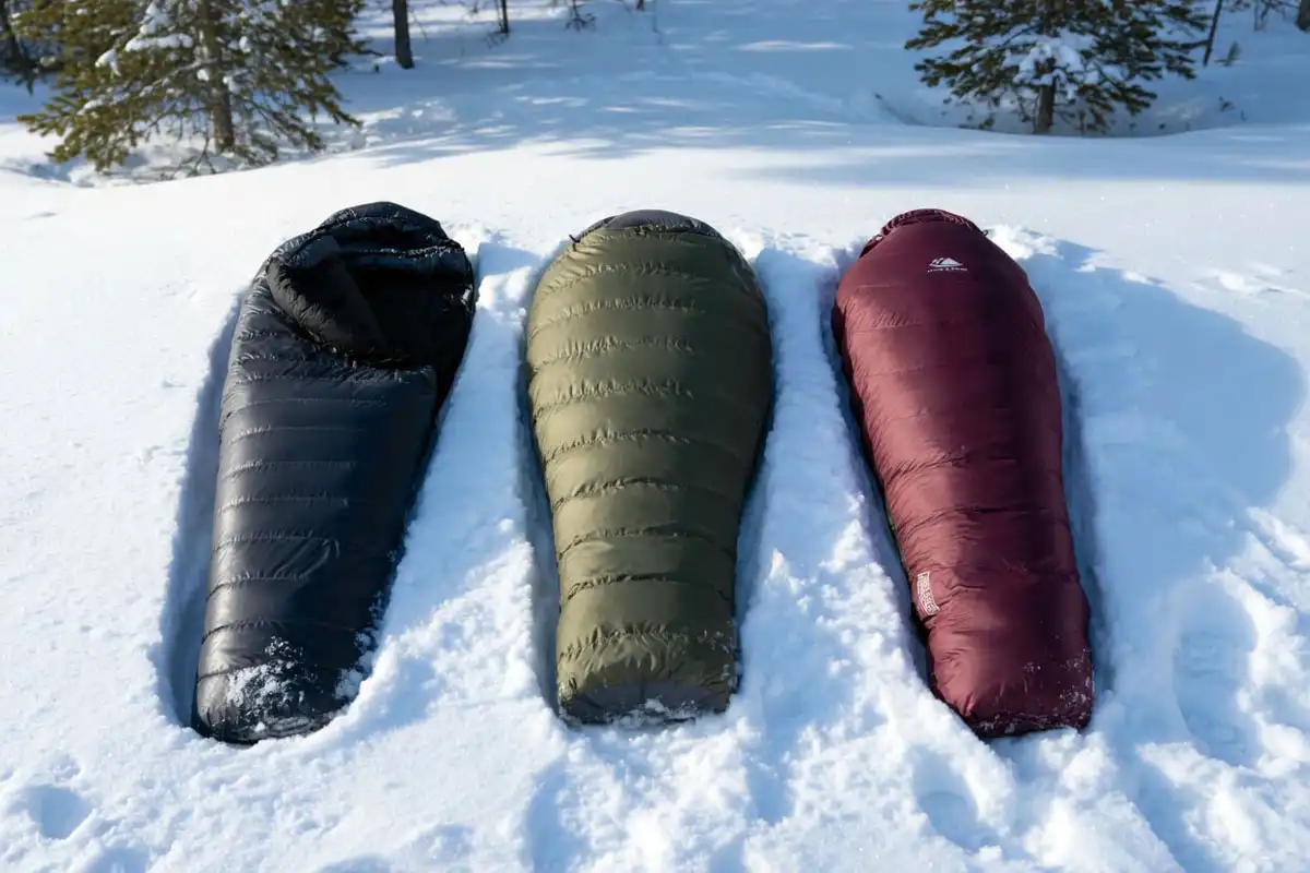 Best Sleeping Bag for Cold Weather and Winter Camping