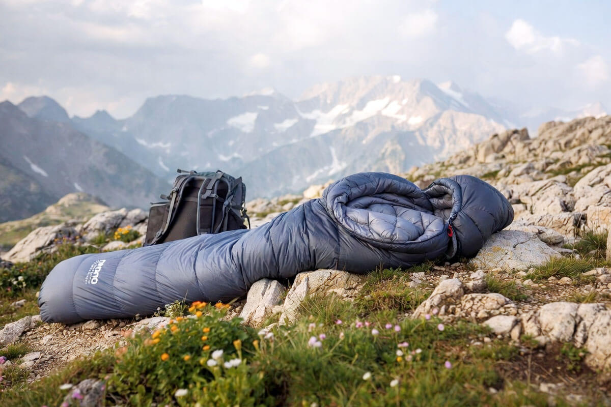 Best Lightweight Sleeping Bag for Backpacking and Hiking