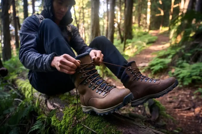 Break In New Hiking Boots Before a Long Trail