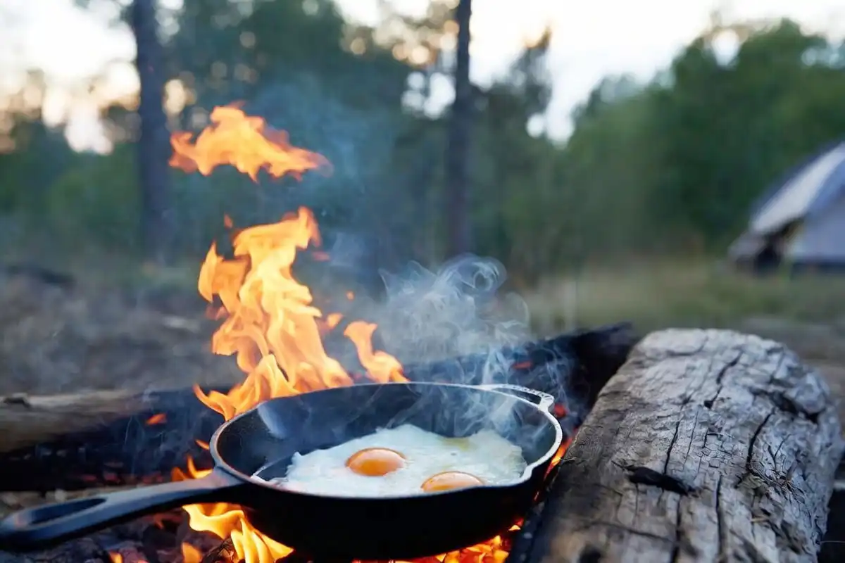 Campfire Cooking Oil Smoke Point