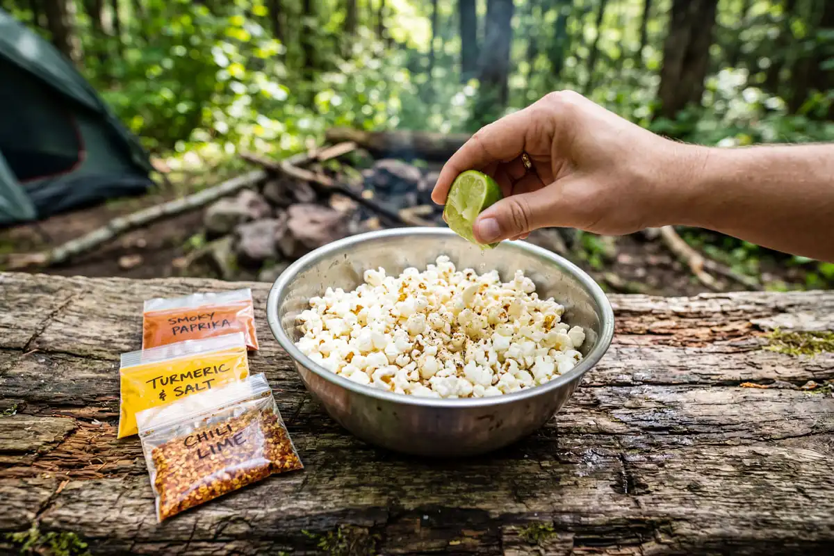 Make Campfire Popcorn Without a Microwave in 5 Minutes