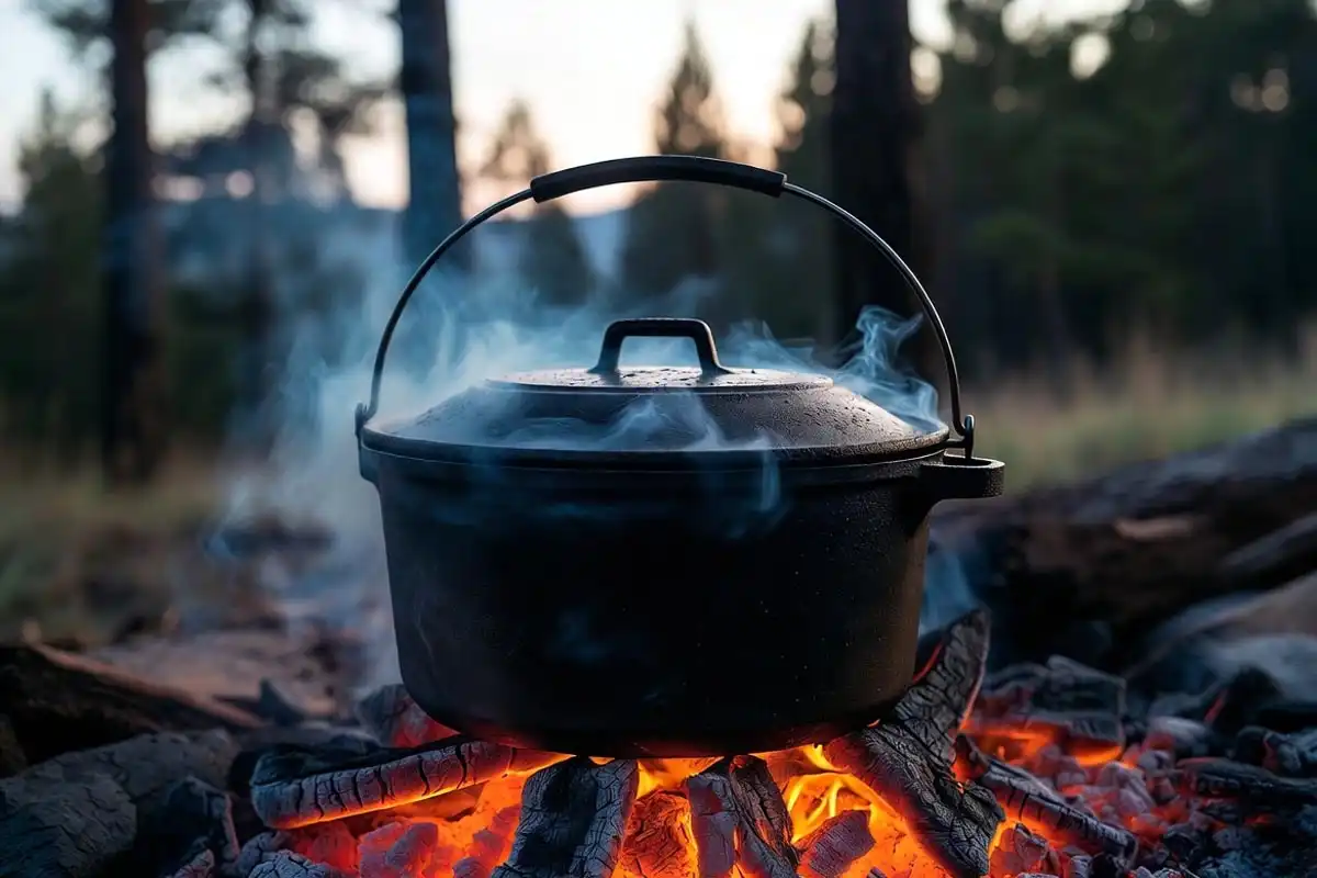 Cook Rice Over a Campfire Without Burning It