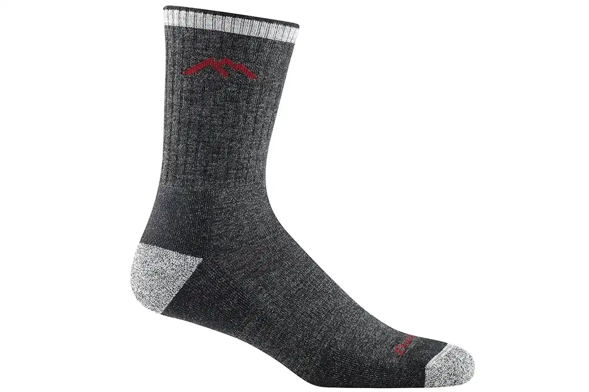 Darn Tough Vermont Men's Hiker Midweight Micro Crew Sock