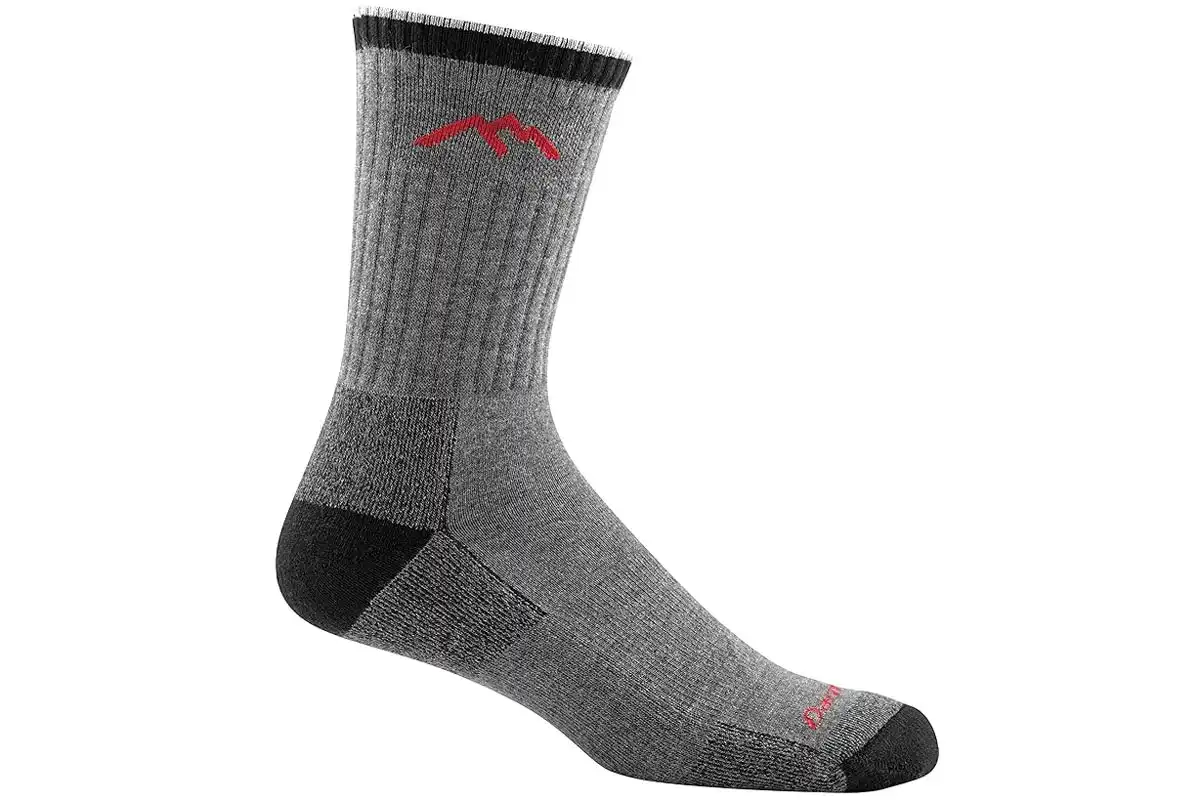 Darn Tough Vermont Unisex Adult Coolmax Micro Crew Cushion Socks