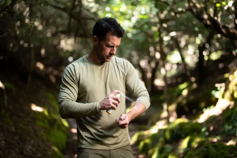 Deal With Mosquitoes on Trails